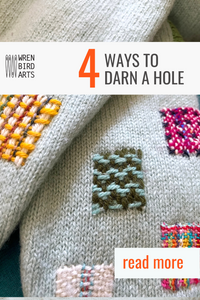 Darn Confused? 4 Ways to Darn a Hole