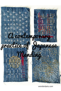 Sashiko + Denim = True Love