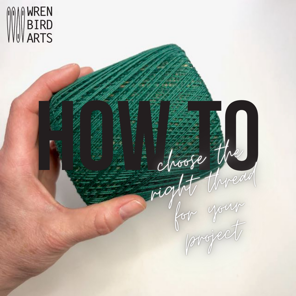 How to Choose the Right Thread or Yarn for Your Mending Project