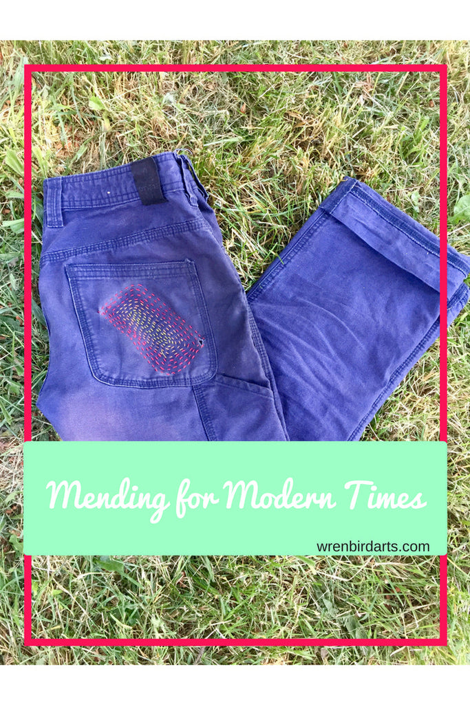Mending in Modern Times