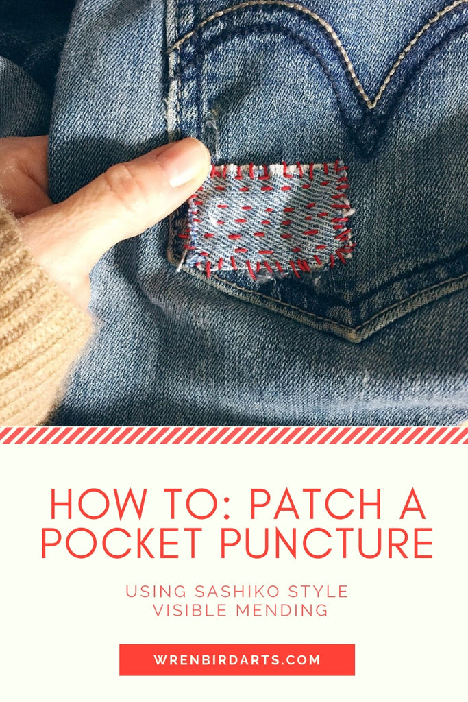 Patching a Pocket Puncture