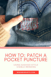 Patching a Pocket Puncture