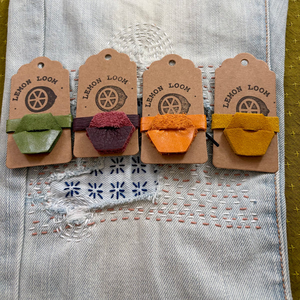 Sashiko Style Visible Mending Supply Kit