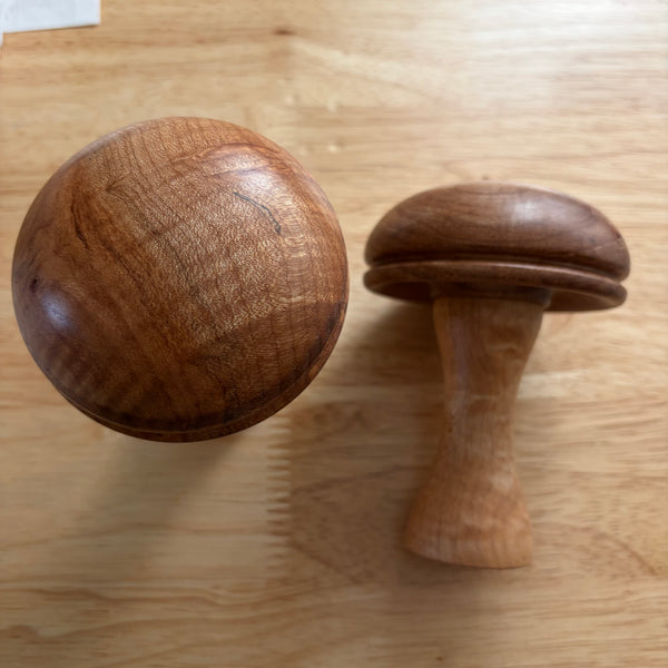 Wooden Darning Mushroom