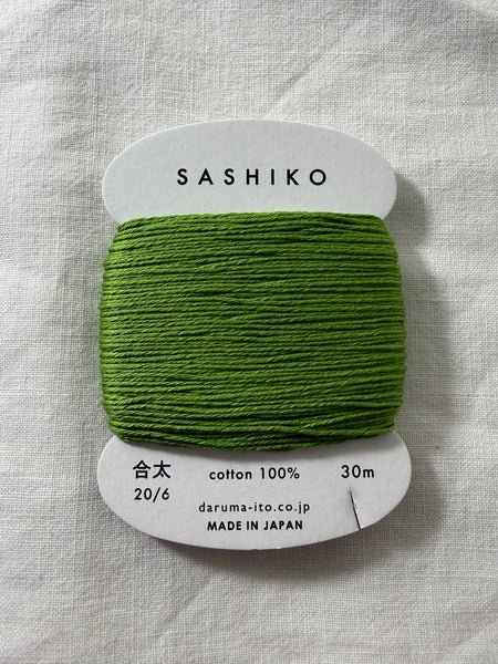 Sashiko Thread 20/6 (Thick) Assorted