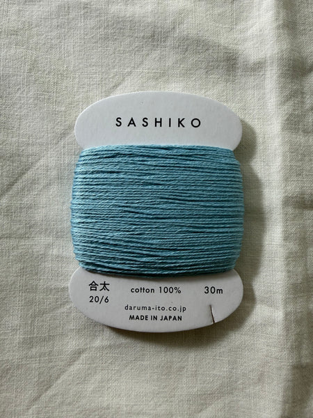 Sashiko Thread 20/6 (Thick) Assorted