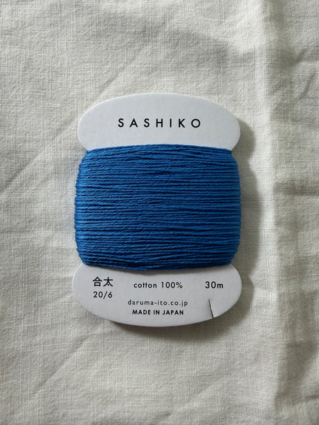 Sashiko Thread 20/6 (Thick) Assorted