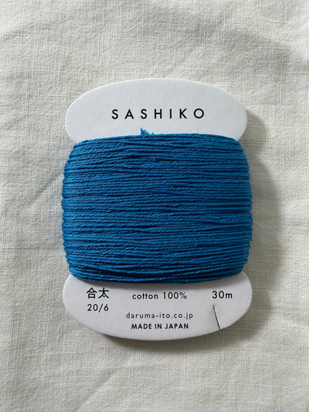Sashiko Thread 20/6 (Thick) Assorted