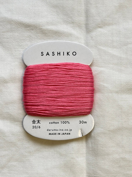 Sashiko Thread 20/6 (Thick) Assorted