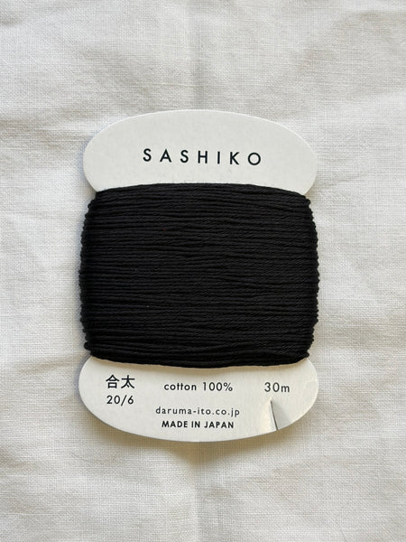Sashiko Thread 20/6 (Thick) Assorted