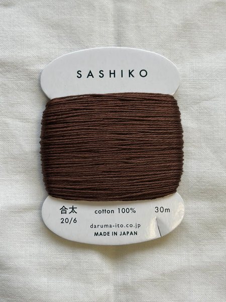 Sashiko Thread 20/6 (Thick) Assorted