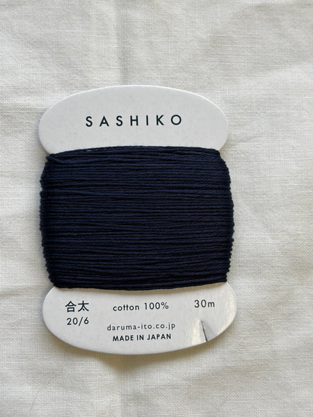 Sashiko Thread 20/6 (Thick) Assorted