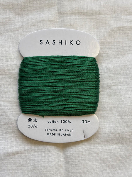 Sashiko Thread 20/6 (Thick) Assorted