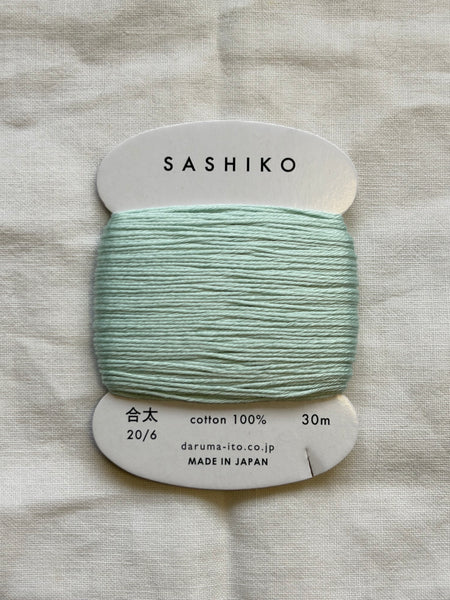Sashiko Thread 20/6 (Thick) Assorted