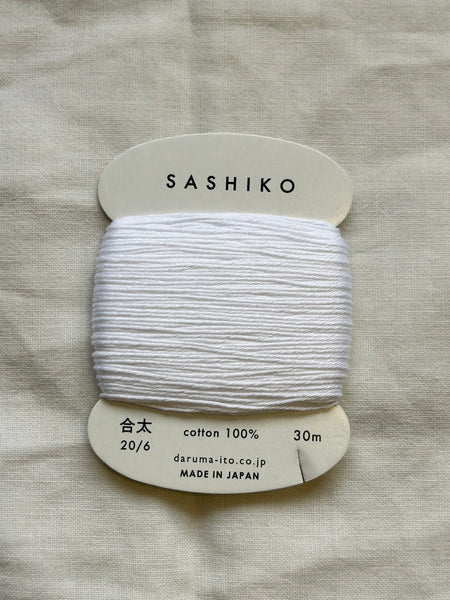 Sashiko Thread 20/6 (Thick) Assorted