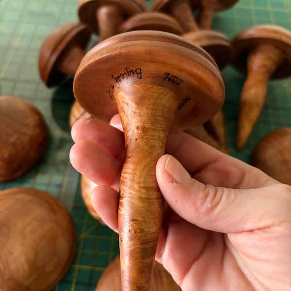 Wooden Darning Mushroom