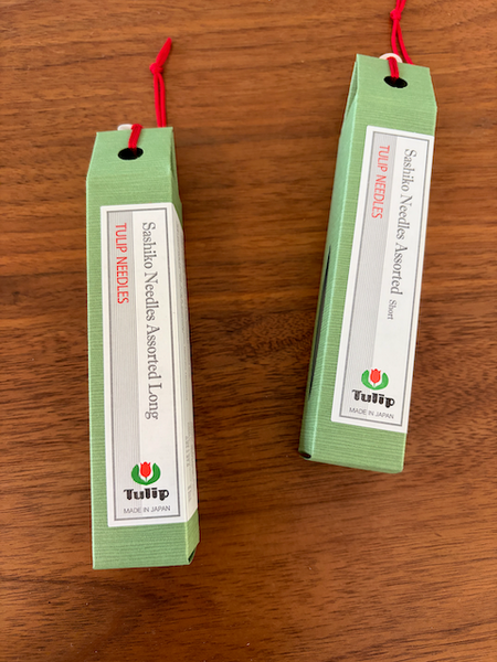 Tulip Brand Fancy Sashiko Needles