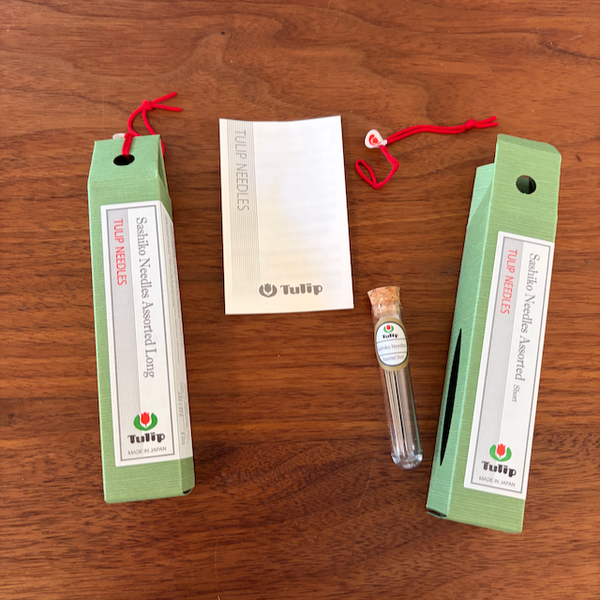 Tulip Brand Fancy Sashiko Needles