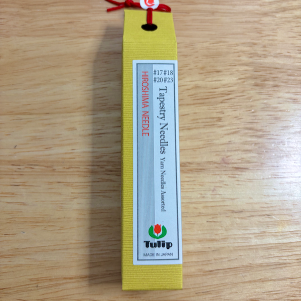 Hiroshima Tapestry Needles Thin