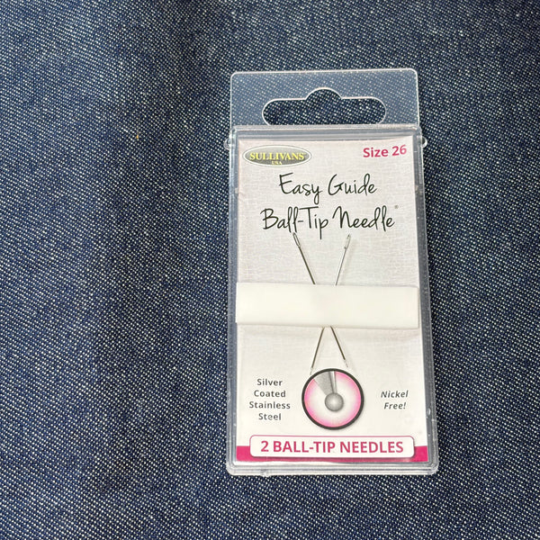 Fine Ball Tip Needles
