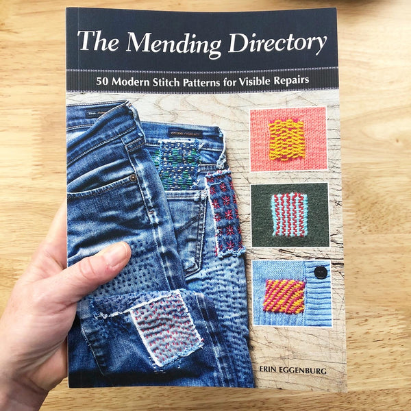 Book: The Mending Directory by Erin Eggenburg