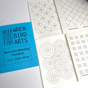 Water-soluble Stitching Paper Set