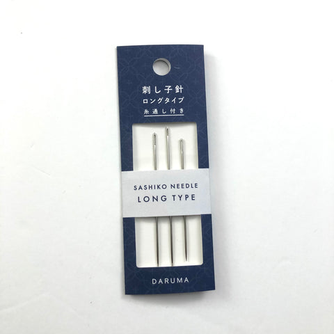 Daruma Sashiko Long Mending Needles
