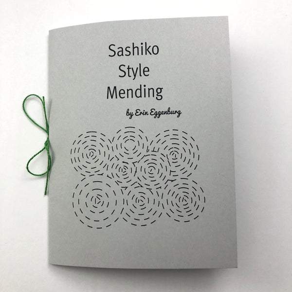 Sashiko Style Visible Mending Supply Kit