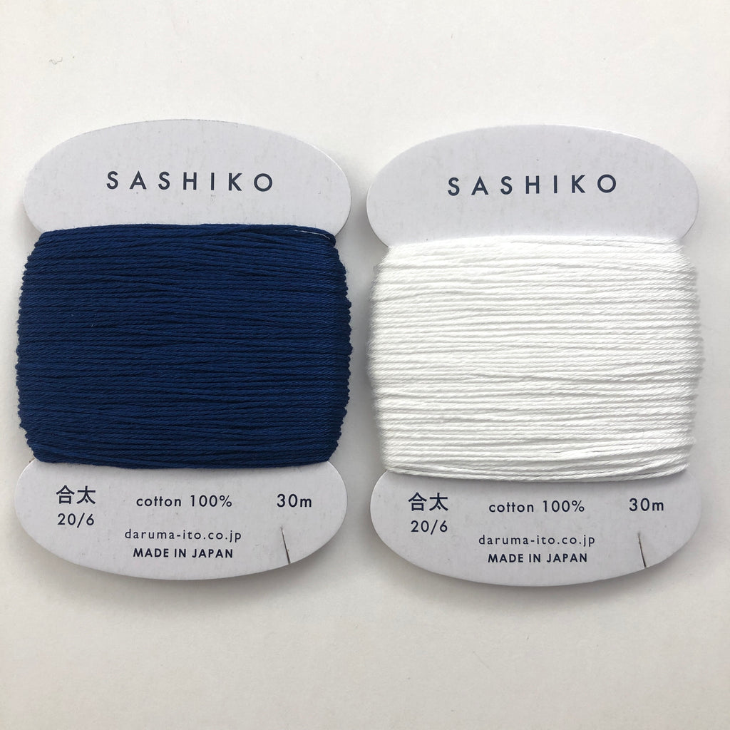 Sashiko Thread – Miniature Rhino