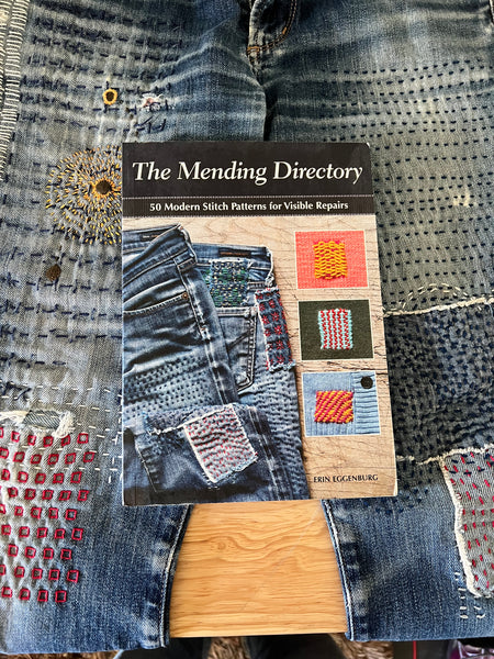 ON SALE: The Mending Directory Discounted Damaged Copies