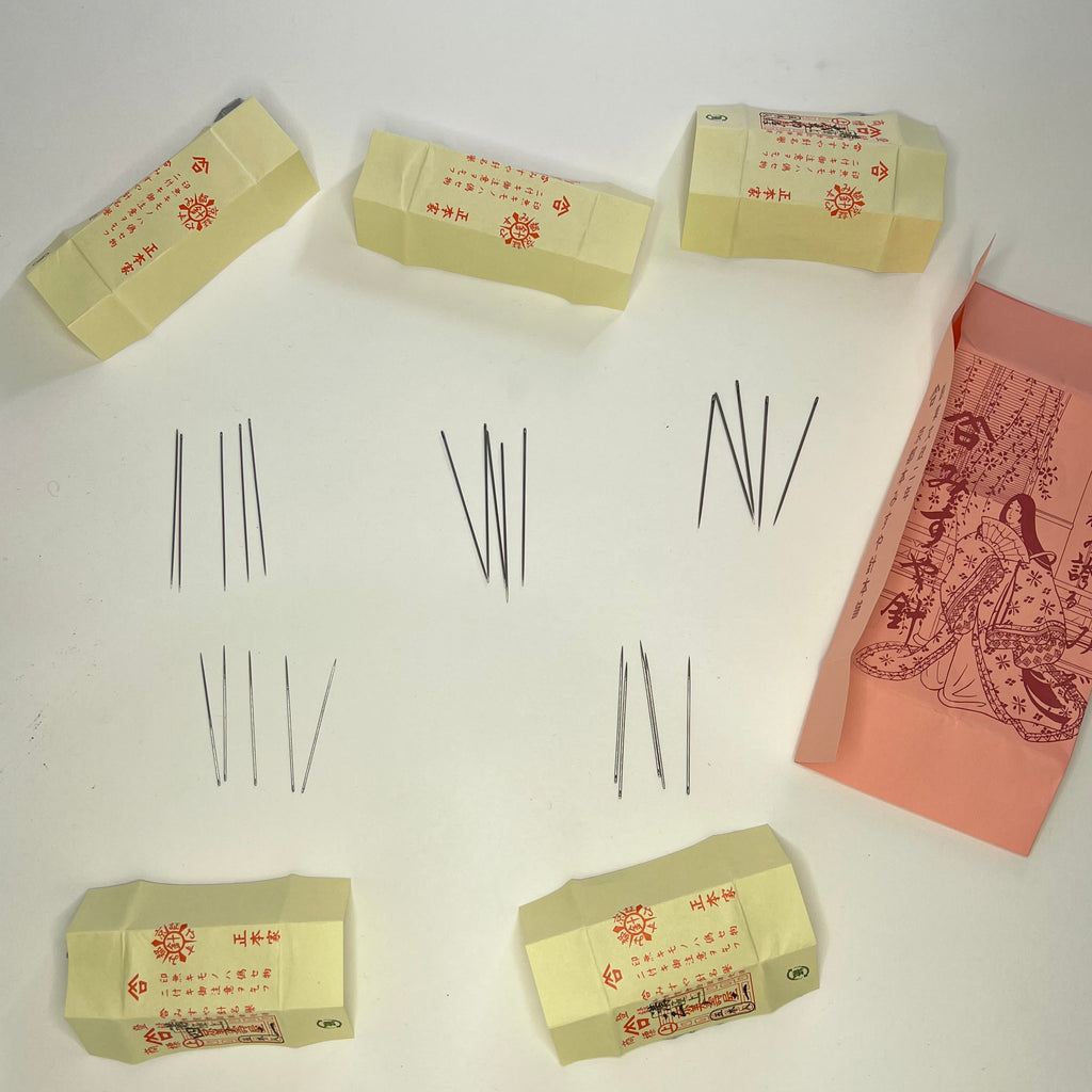MISUYA-CHUBE Sashiko Needles 5 Pieces Set (Assortment)