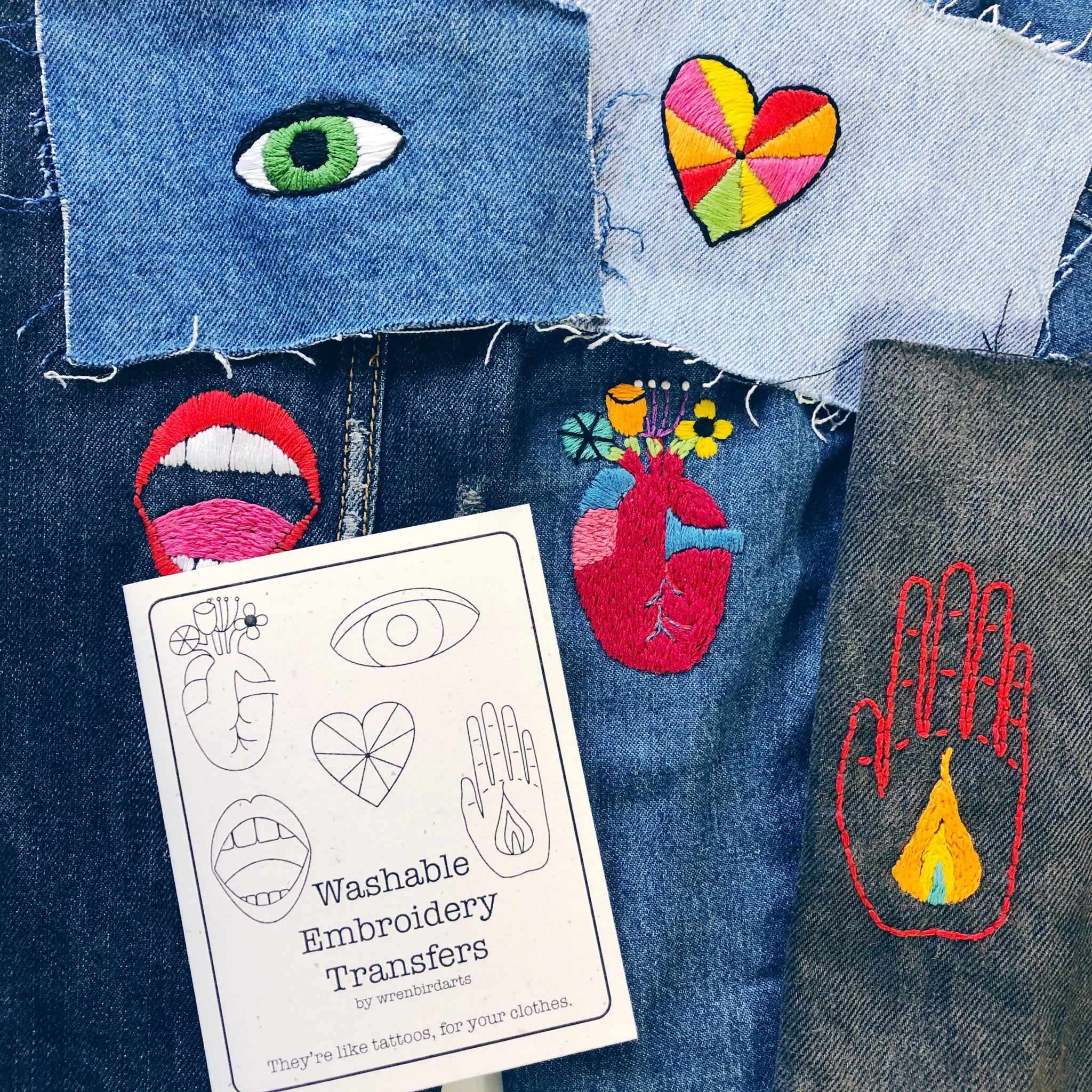 Embroidery Transfers: How to Use Patterns [Class in NYC] @ 92nd Street Y